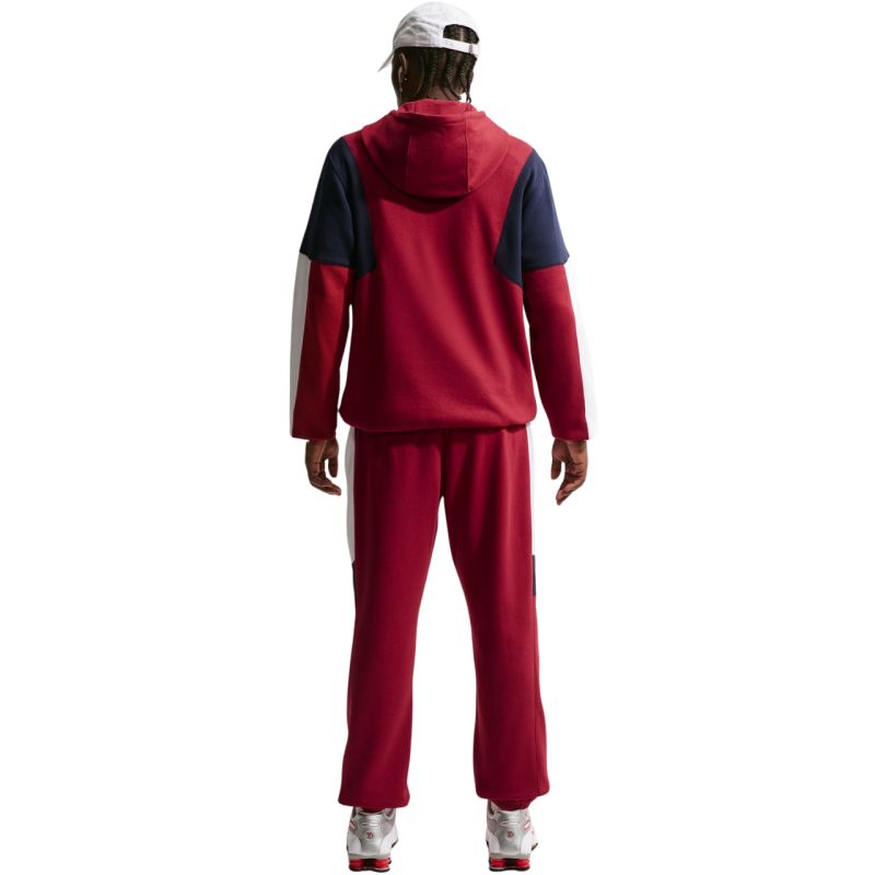 Nike Sportswear Club Men's Burgundy Tracksuit HV1165 613