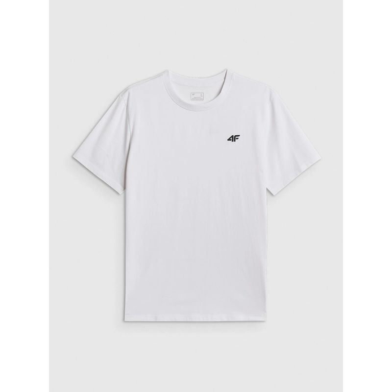 Men's regular plain T-shirt 4F 4FRMM00TTSHM4192-10S 4f