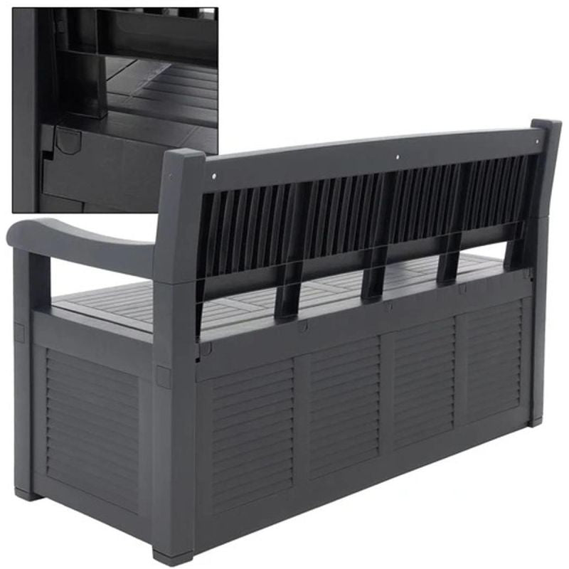 GARDEN BENCH 2IN1 130x60x85CM Home and Garden/Garden Your Sports Performance