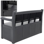 GARDEN BENCH 2IN1 130x60x85CM Home and Garden/Garden Your Sports Performance