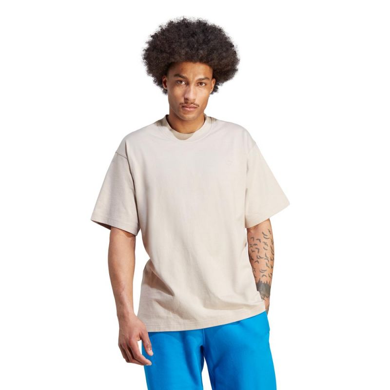 Men's adidas Adicolor Contempo Tee Wonder Beige t-shirt (IM4387) In preparation Adidas