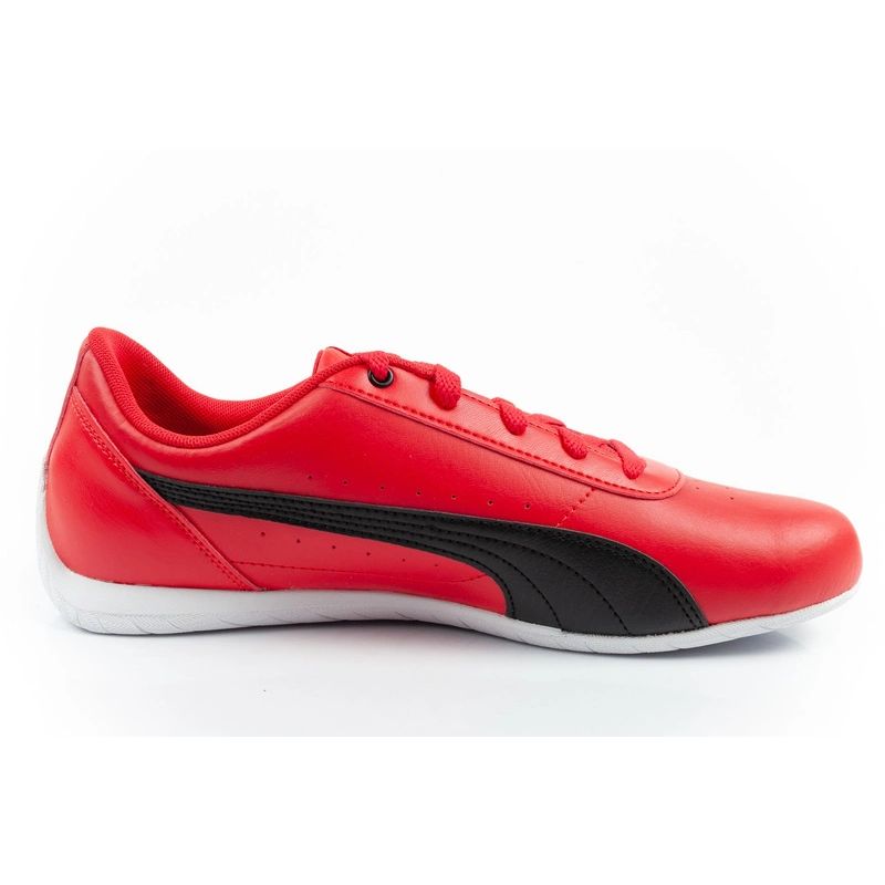 Puma men's sports shoes Ferrari Neo Cat Rosso Corsa fashionable comfortable red To be categorized Your Sports Performance