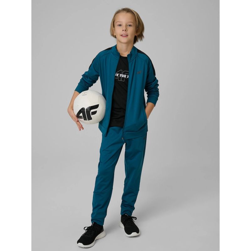 Boys' quick-drying sports pants 4F 4FJRSS26TFTRM1460-46S 4f
