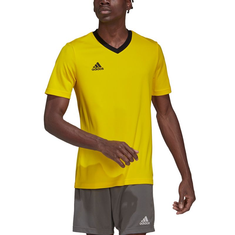 T-shirt adidas Entrada 22 Jersey M HI2122 Clothing/Football Adidas