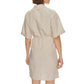 CALVIN KLEIN LINEN BLEND SHIRT DRESS In preparation Your Sports Performance