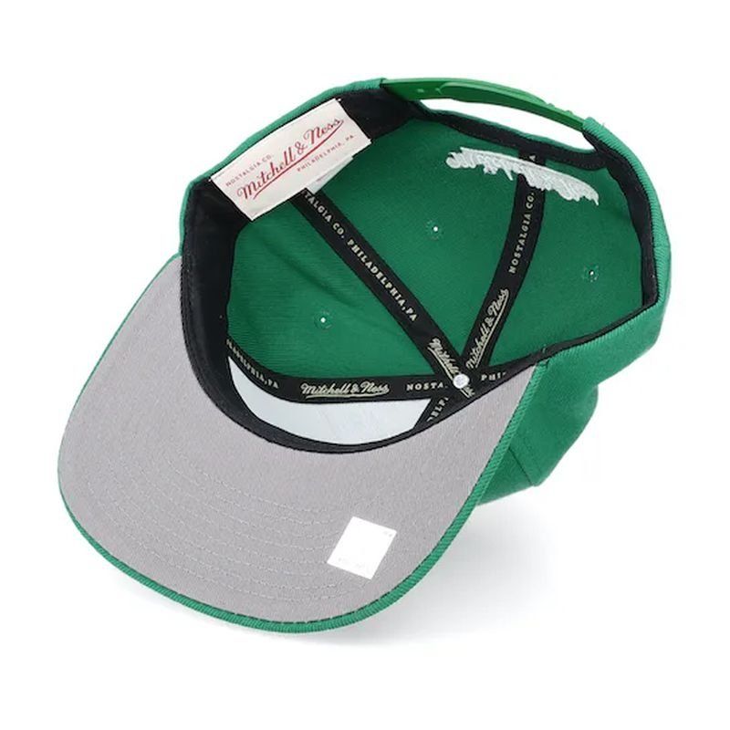 Mitchell & Ness NBA Boston Celtics Top Spot Snapback Hwc Celtics Cap HHSS3256-BCEYYPPPGREN In preparation Your Sports Performance