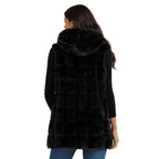 Geographical Norway Women's Fleece Uphemere Black Db Lady 0136 black (WZ6794F/GN-Black) Geographical Norway