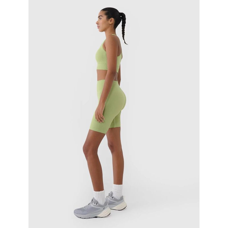 Women's seamless training cycling leggings 4F 4FRSS25TFSTF022-42S *Kategoria tymczasowa Your Sports Performance