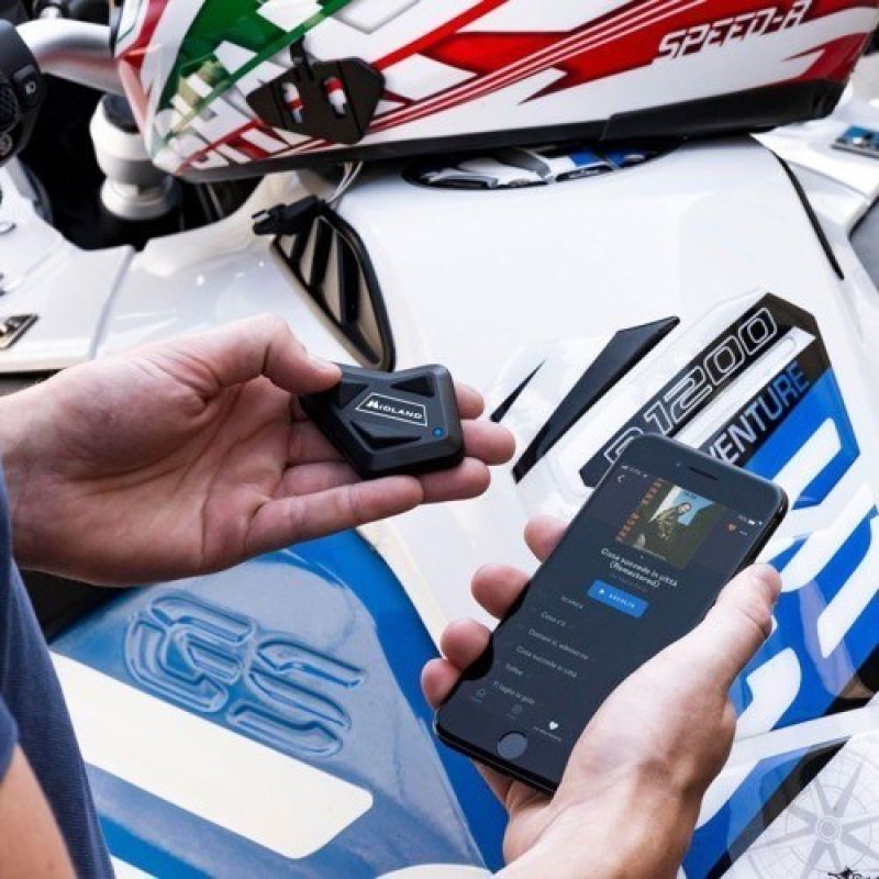 Midland BT MINI TWIN Motorcycle Intercom In preparation Your Sports Performance