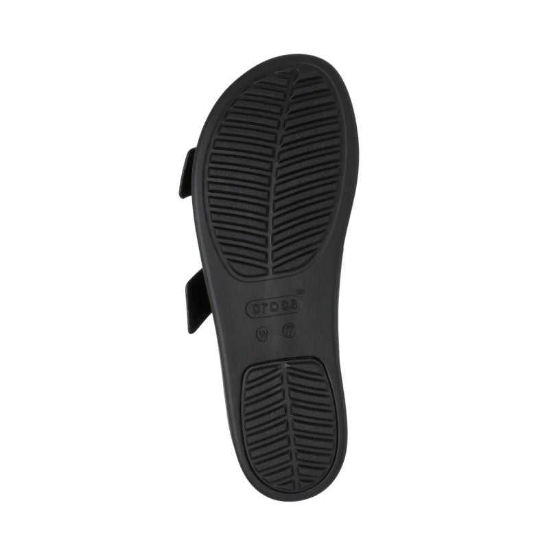 Crocs Brooklyn Buckle Low Women's Flip-Flops Black 211215 001