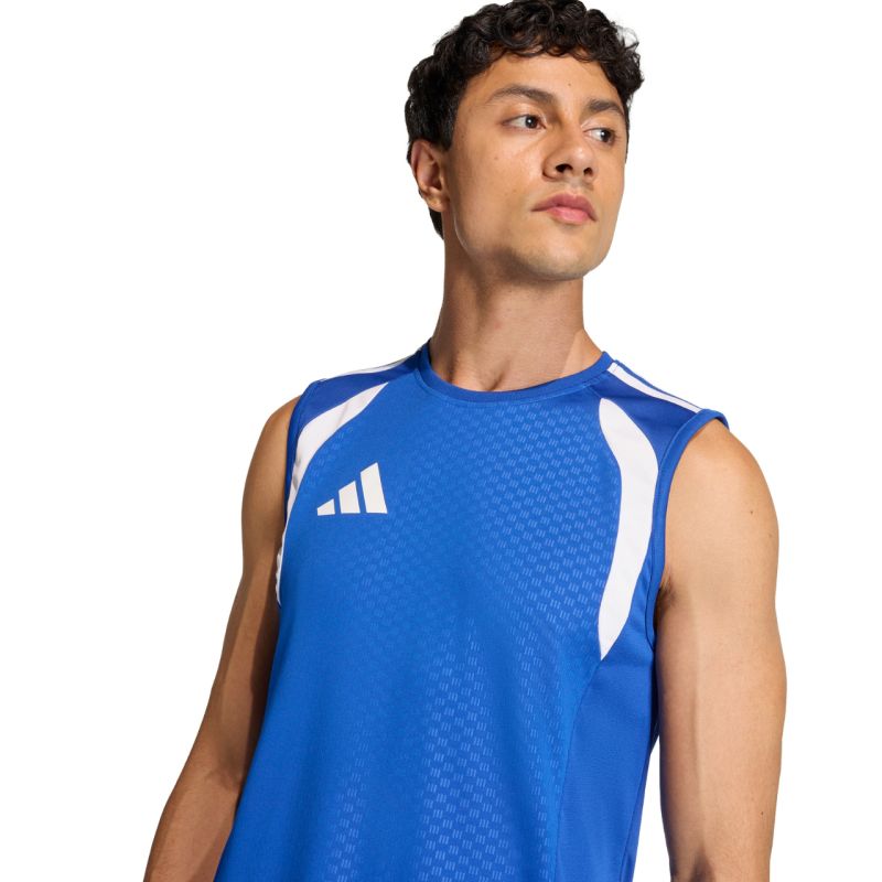 adidas Tiro 26 Competition Sleeveless Jersey Men's Blue KA7613