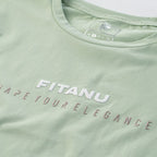 Women's T-shirt with short sleeves FERRA W Fitanu