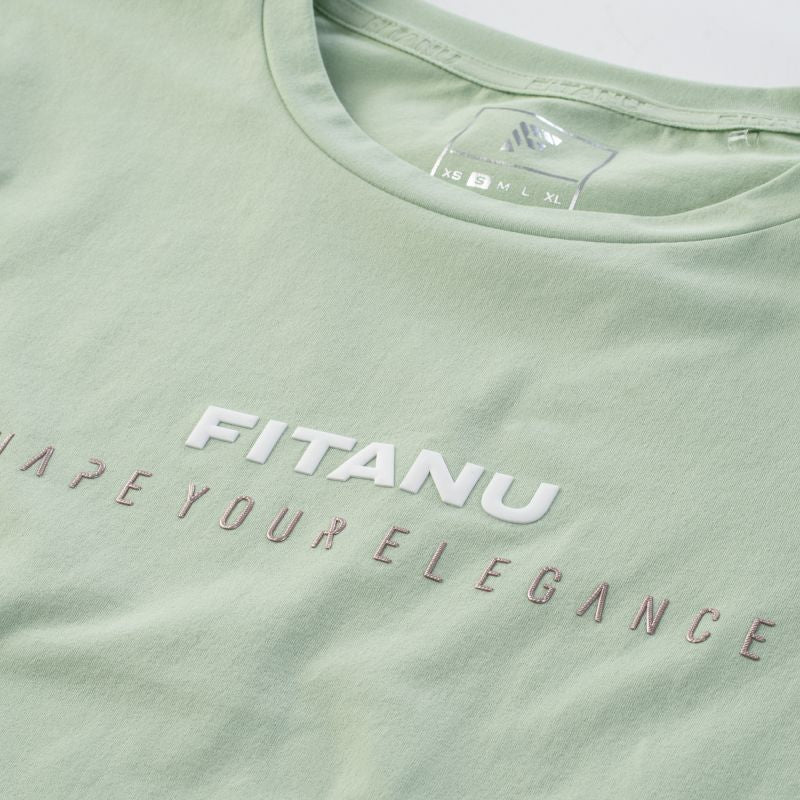 Women's T-shirt with short sleeves FERRA W Fitanu