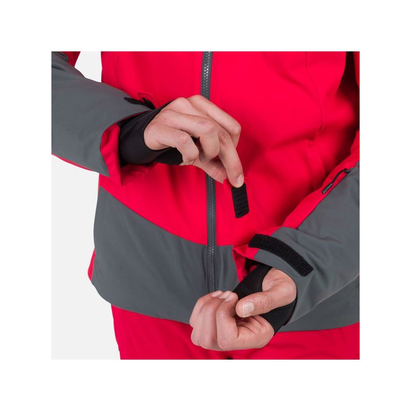 Rossignol Wispile Jkt Jacket Red Rossignol