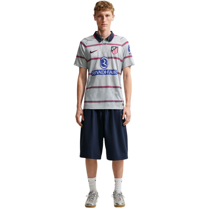 Nike Atlético Madrid Stadium 2026/27 Men's Jersey Gray II6650 087