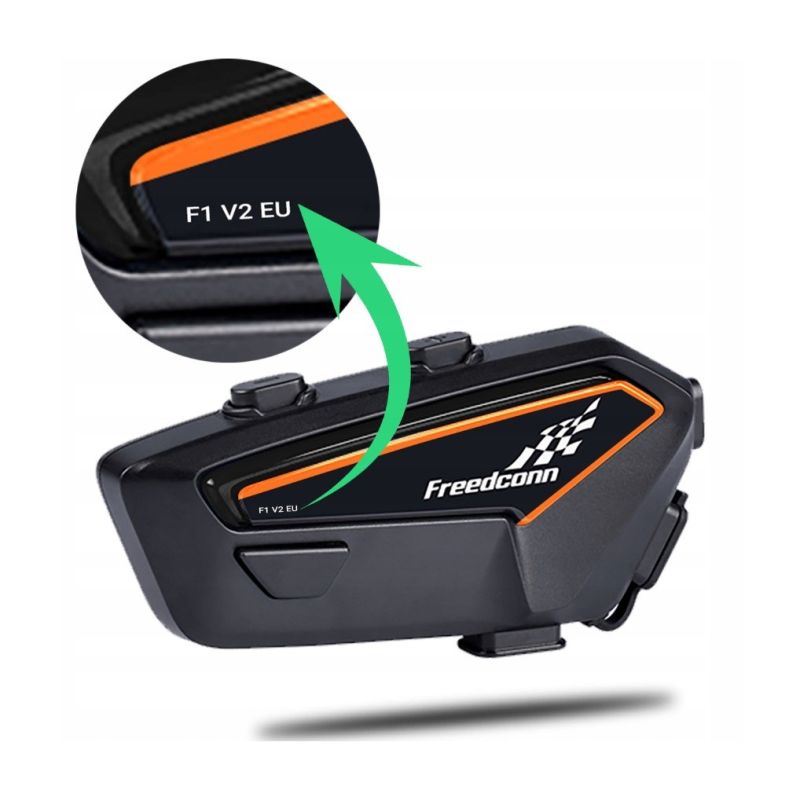FreedConn F1 V2 EU Motorcycle Intercom In preparation Your Sports Performance