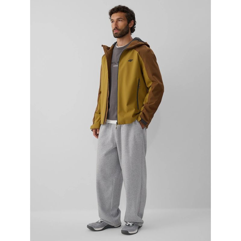 Men's 4F 5000 membrane transition jacket 4FRAW26TTJAM1328-82S