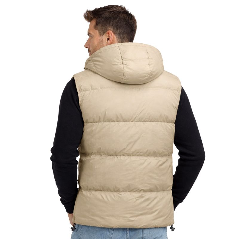 Men’s vest Geographical Norway VITO BEIGE DB MEN 001 (WZ6241H/GN-BEIGE)