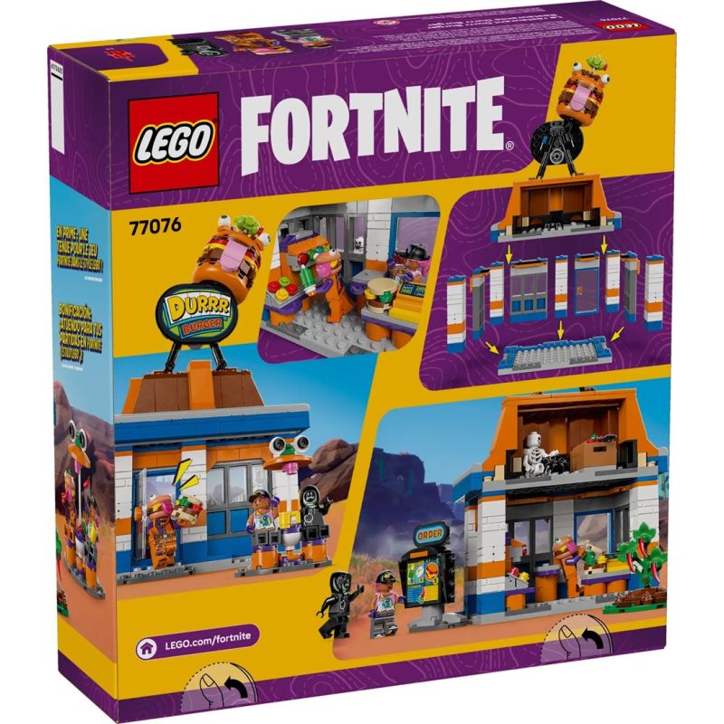 LEGO Fortnite 77076 Durrr Burger Restaurant In preparation Your Sports Performance
