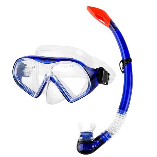 Diving set: mask + snorkel Spokey CELEBES SPK-928107 Accessories/Swimming accessories Your Sports Performance