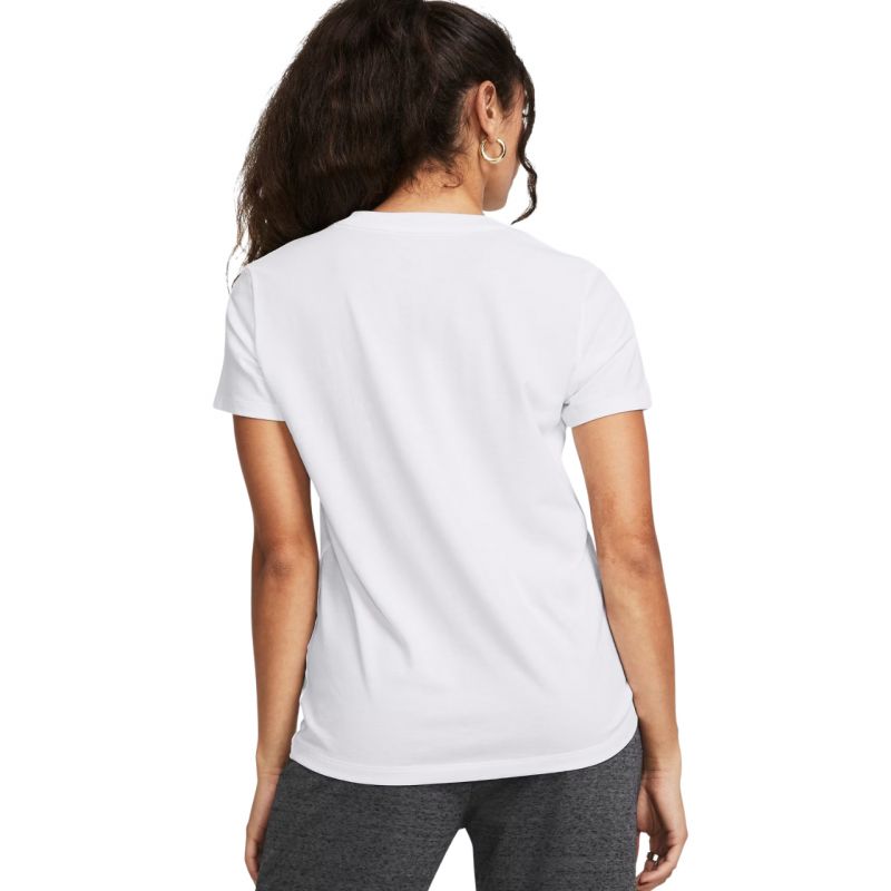 Under Armour Rival Core SS W 1383648 100 T-Shirt Clothing/Training Your Sports Performance