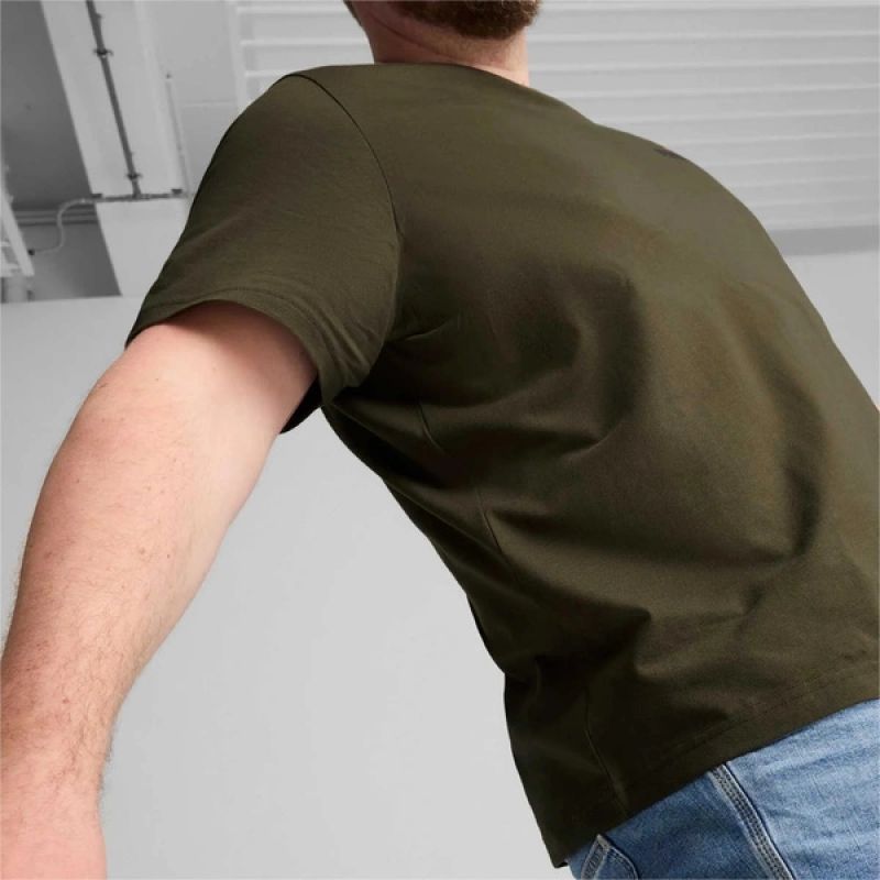 Puma Ess+ T-shirt 2 M 674470 76 Clothing/Lifestyle/T-shirts Puma