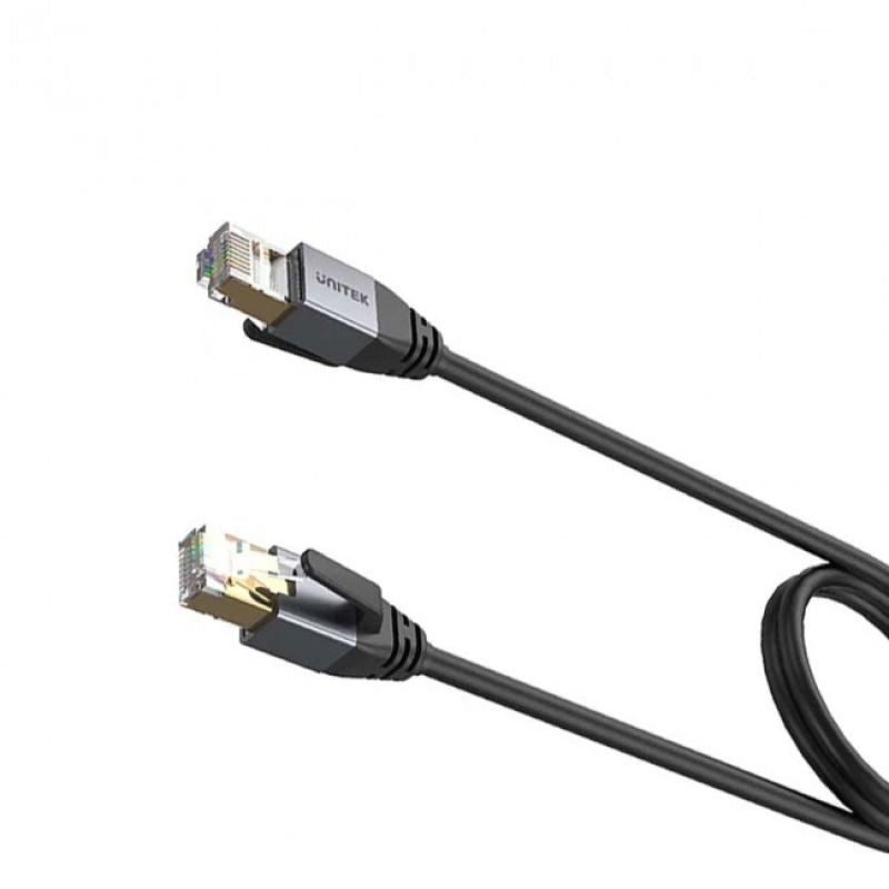 UNITEK ETHERNET CABLE RJ-45 LAN CAT.8 (S/FTP) 1M Kable, gniazda i wtyki/Patchcable Your Sports Performance