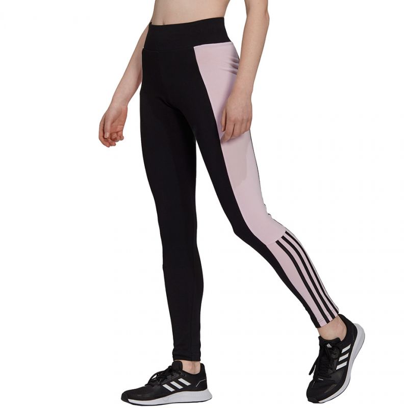 Adidas Essentials Colorblock W GS6325 Leggings Clothing/Training Adidas