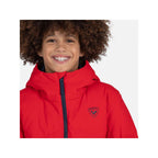 Rossignol Boy Siz Jkt Jacket Red Rossignol