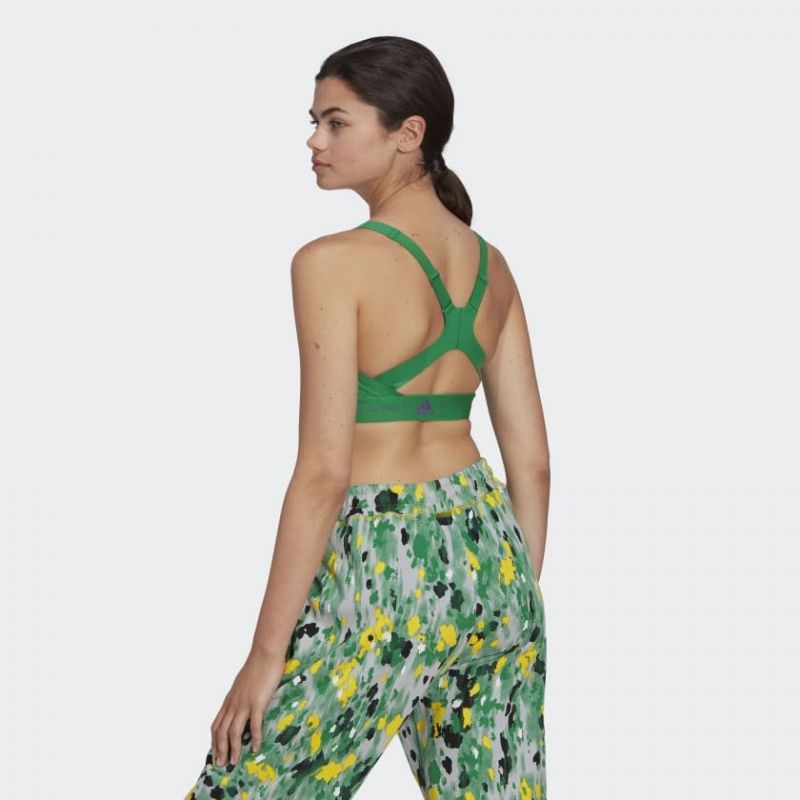 Adidas By Stella McCartney Truepurpose Medium Support Bra W HI6166 Clothing/Running Adidas
