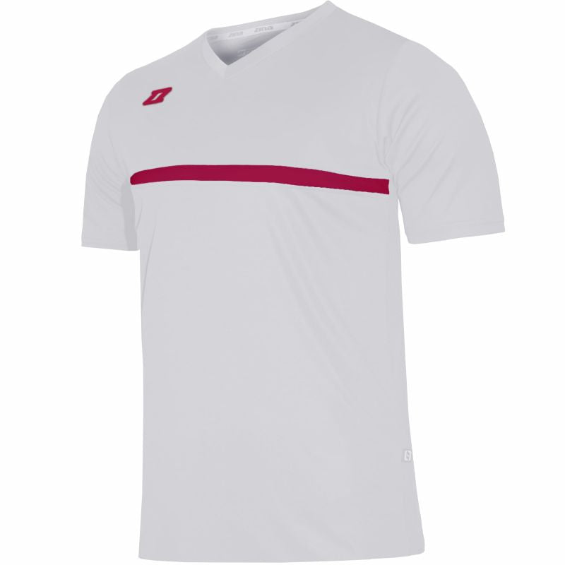 Zina Formation M Z01997_20220201112217 football shirt white/red Clothing/Football Your Sports Performance