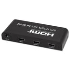 QOLTEC SPLITTER 2XHDMI 4KX2K | 6GB/S | 60HZ Kable i adaptery/Adaptery, przejściówki Your Sports Performance