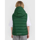 Boy's down vest with synthetic filling 4F 4FJRAW25TVJAM324-41S 4f