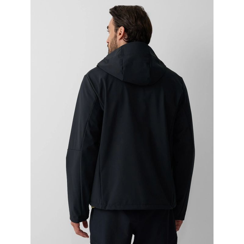 Men's 4F 4FRAW26TSOFM699-20S windproof membrane 8000 softshell jacket