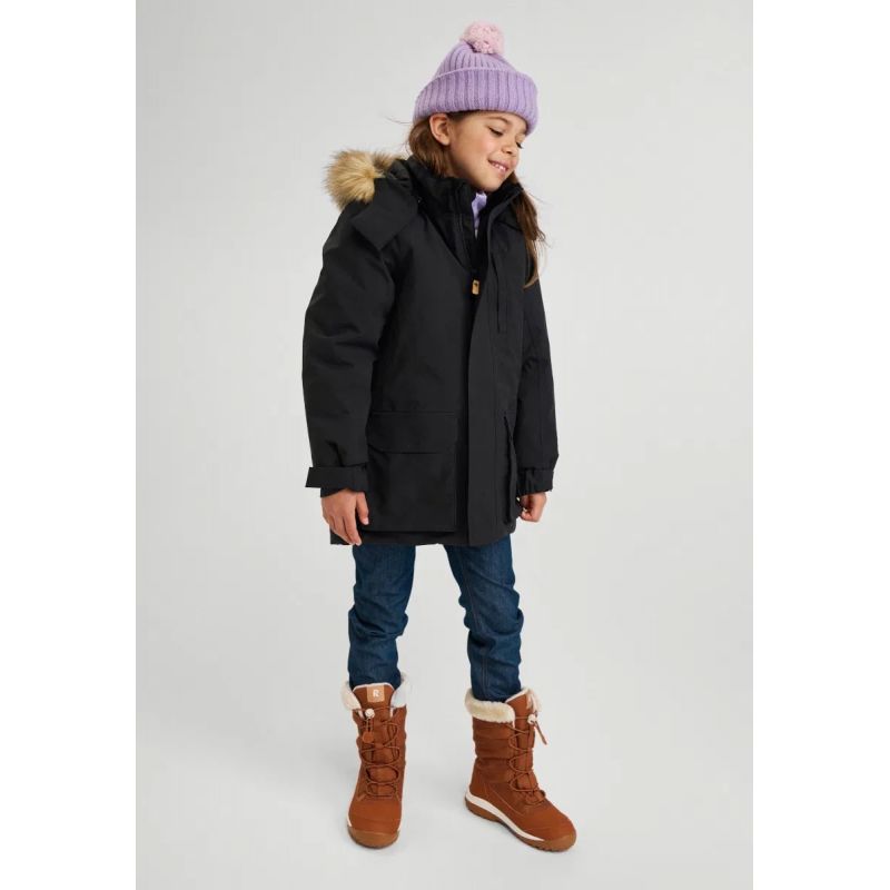 Winter jacket Reima Reimatec Ajaton Jr 5100360A-9990 Clothing/Outdoor/Reima Your Sports Performance