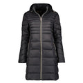 Geographical Norway BEALIZE BLACK DB LADY 093 Women's Parka (WY4739F/GN-BLACK)