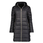 Geographical Norway BEALIZE BLACK DB LADY 093 Women's Parka (WY4739F/GN-BLACK)