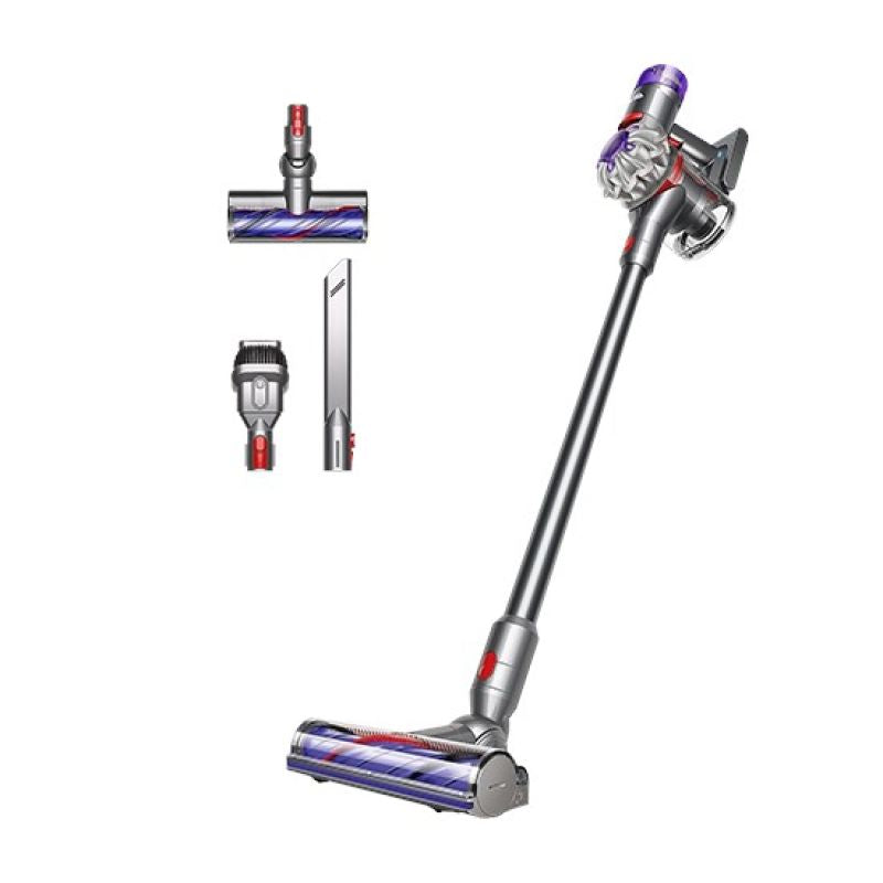 Dyson V8 Advanced Vacuum Cleaner - Silver/Nickel AGD - Produkty/Odkurzacze Your Sports Performance