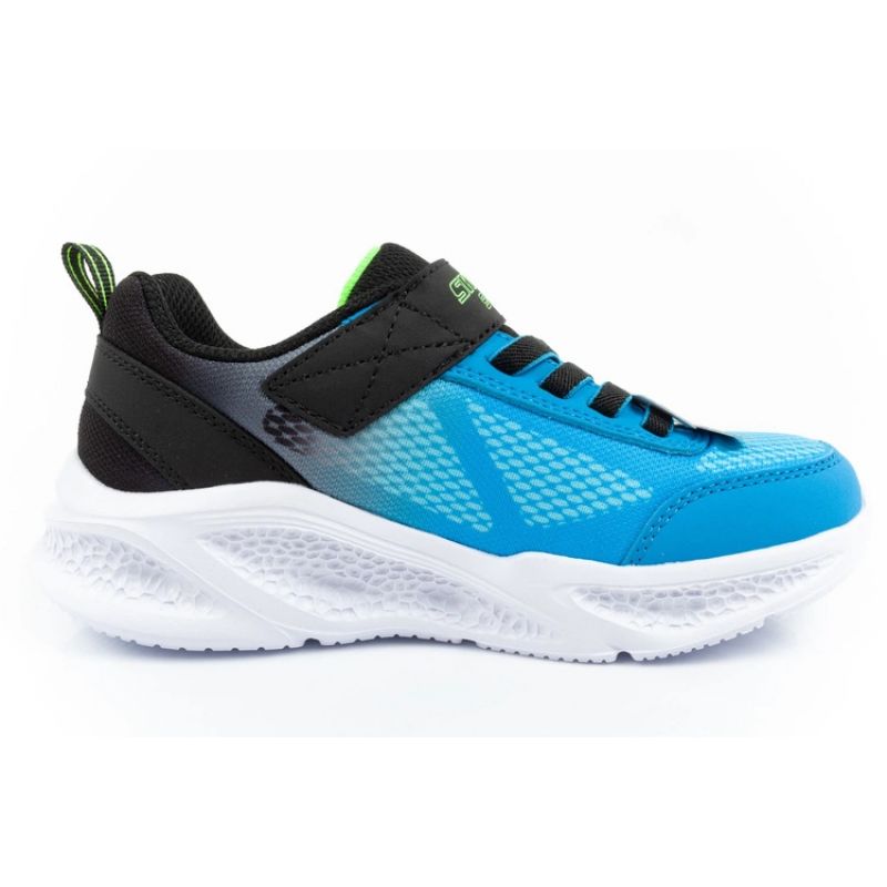 Skechers Meteor-Lights-Krendox Jr 401495L/BKBL shoes Footwear/Lifestyle/Skechers Skechers