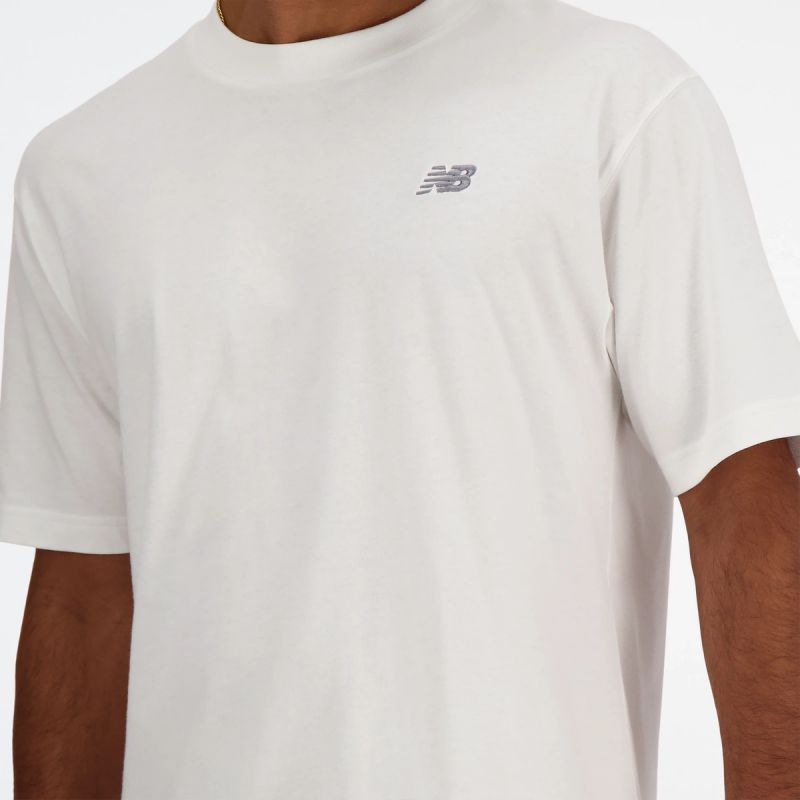 New Balance t-shirt Small Logo M MT41509WT Clothing/Lifestyle/T-shirts/New Balance New Balance