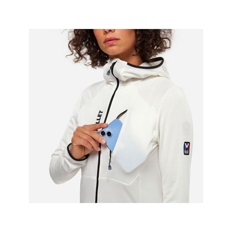 MILLET Trilogy Icon Lightgrid HW Women's Sweatshirt Beige