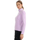 Women's fleece sweatshirt 4F F069 light purple 4FWAW25UFLEF069 52S In preparation Your Sports Performance