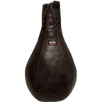 Leather boxing bag CLASSIC GRS-CLASSIC-1d large 75 cm x 40 cm full NO1 chocolate In preparation Your Sports Performance