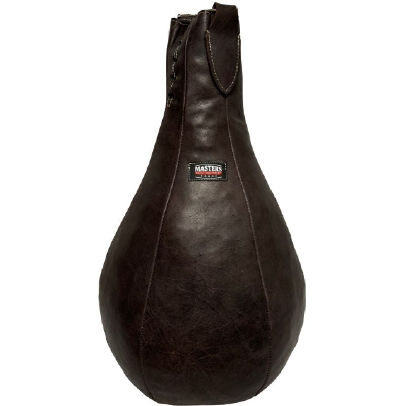 Leather boxing bag CLASSIC GRS-CLASSIC-1d large 75 cm x 40 cm full NO1 chocolate In preparation Your Sports Performance