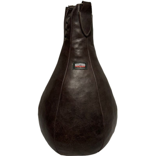 Leather boxing bag CLASSIC GRS-CLASSIC-1d large 75 cm x 40 cm full NO1 chocolate In preparation Your Sports Performance