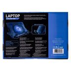 VAKOSS LF-1860AL Notebook Cooling Pad (17.x inch; 1 fan; HUB) Chłodzenie/Podstawki pod notebooki Your Sports Performance