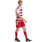adidas Men's Hooped 26 Jersey White-Red KF3388