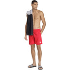 Men's adidas Ess 8IN swim shorts red KG1660