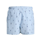 Jack&Jones Men's JWHARUBA SWIM PRINTS SHORTS 12206537 Cashmere Blue Stripes Jack&Jones