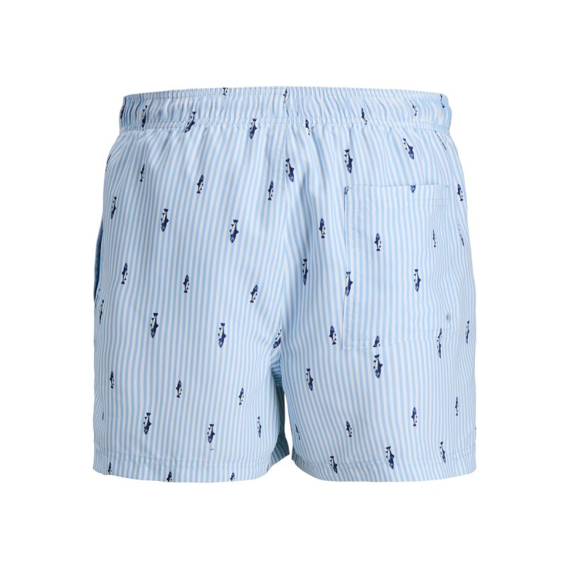 Jack&Jones Men's JWHARUBA SWIM PRINTS SHORTS 12206537 Cashmere Blue Stripes Jack&Jones